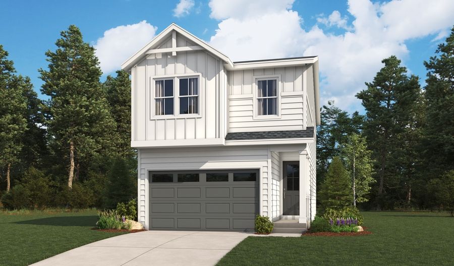 The Clover Elevation D