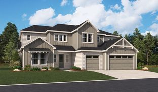 Harmon - Chateau at the Meadows: Castle Rock, Colorado - Richmond American Homes