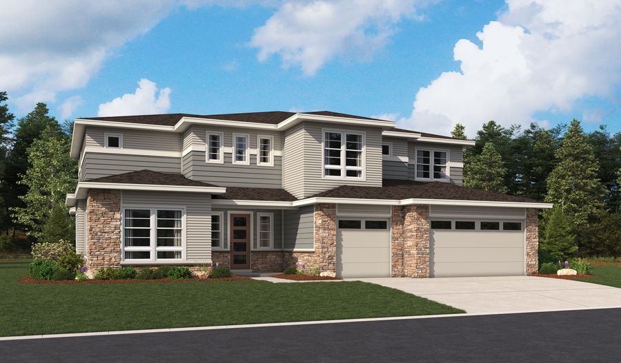 Harmon - Chateau at the Meadows: Castle Rock, Colorado - Richmond American Homes