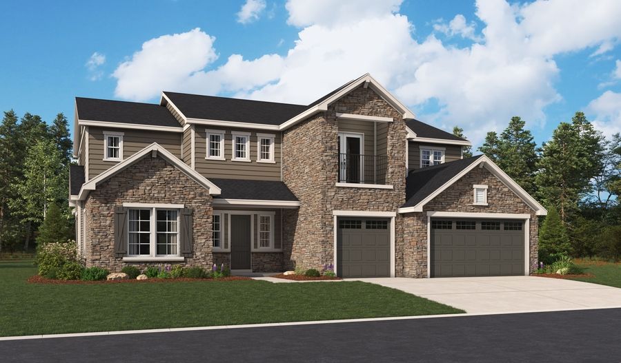 Harmon floor plan