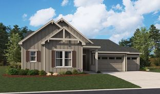 Monroe II - Chateau at the Meadows: Castle Rock, Colorado - Richmond American Homes