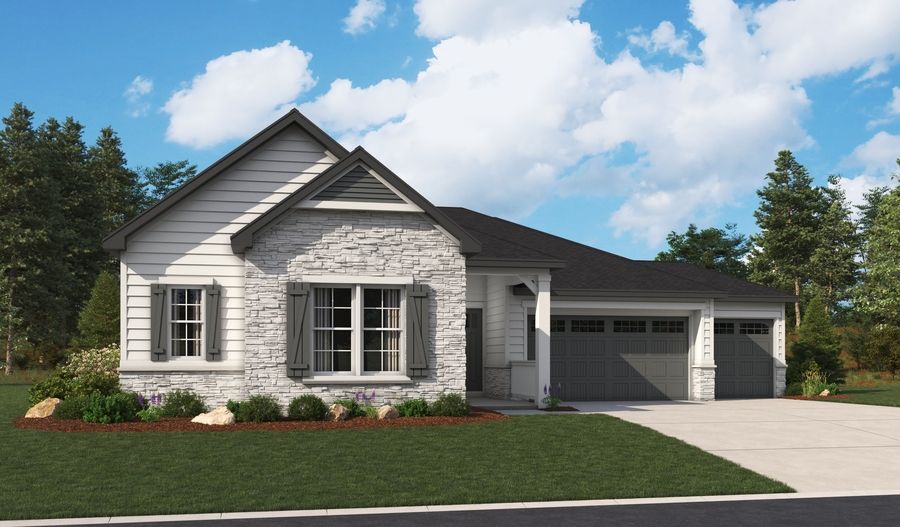 Monroe II floor plan