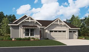 Holbrook - Chateau at the Meadows: Castle Rock, Colorado - Richmond American Homes
