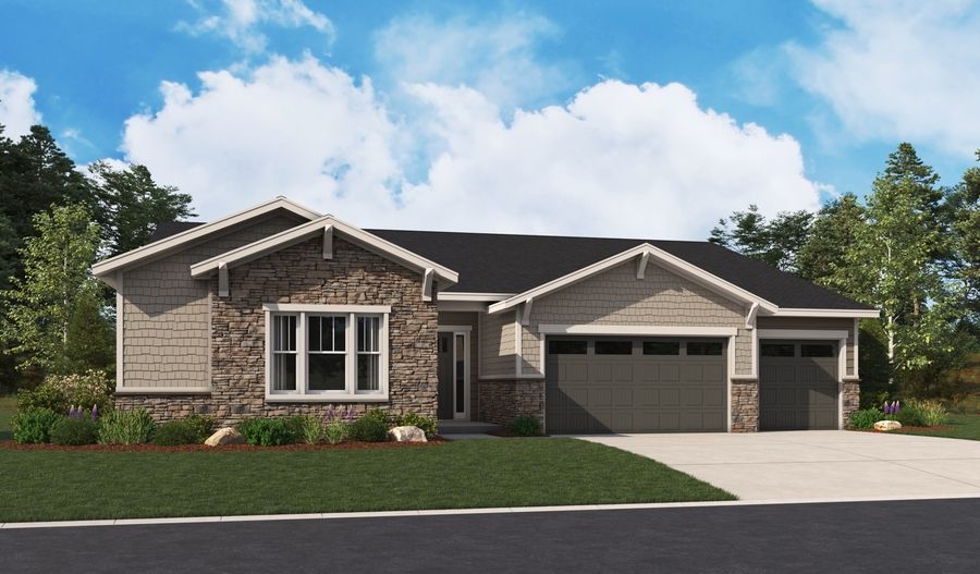 The Holbrook Elevation B