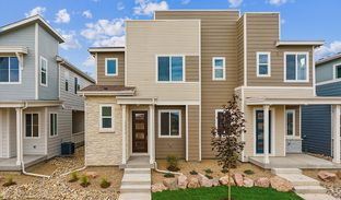 Boston - Urban Collection at Palmer Village: Colorado Springs, Colorado - Richmond American Homes