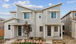Chicago - Urban Collection at Palmer Village: Colorado Springs, Colorado - Richmond American Homes