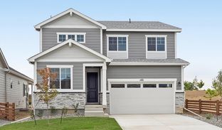 Clarion - Sierra at Ascent Village: Littleton, Colorado - Richmond American Homes