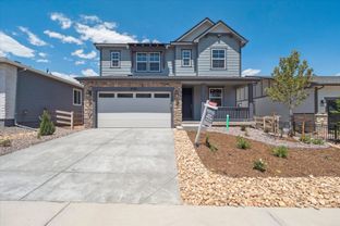 Westfield - Sierra at Ascent Village: Littleton, Colorado - Richmond American Homes