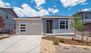 Clarion - Sierra at Ascent Village: Littleton, Colorado - Richmond American Homes