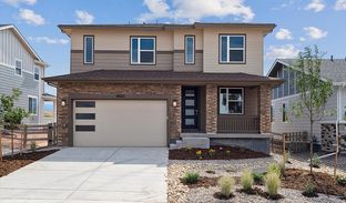 Westfield - Sierra at Ascent Village: Littleton, Colorado - Richmond American Homes