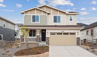 Westfield - Sierra at Ascent Village: Littleton, Colorado - Richmond American Homes