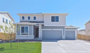 Moonstone - Paint Brush Hills: Peyton, Colorado - Richmond American Homes