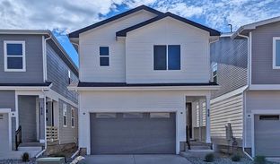 Cherry - Meadowbrook Park: Colorado Springs, Colorado - Richmond American Homes