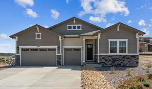 Darius - Vista Pines at Crystal Valley: Castle Rock, Colorado - Richmond American Homes