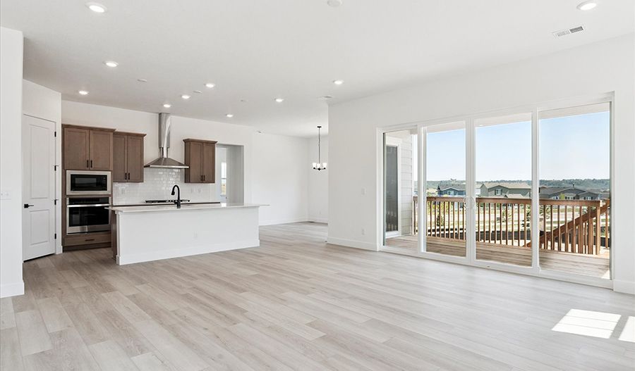 Great Room and Kitchen