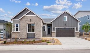 Riverbend - Peakview at Ascent Village: Littleton, Colorado - Richmond American Homes