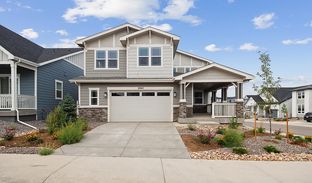 Elkhorn - Sierra at Ascent Village: Littleton, Colorado - Richmond American Homes