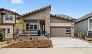 Verde - Sierra at Ascent Village: Littleton, Colorado - Richmond American Homes