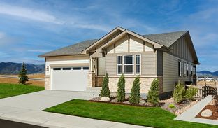 Lavender - Sierra at Ascent Village: Littleton, Colorado - Richmond American Homes
