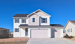 Coral II - Seasons at The Glen: Colorado Springs, Colorado - Richmond American Homes