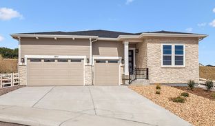 Darius - Vista Pines at Crystal Valley: Castle Rock, Colorado - Richmond American Homes