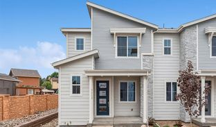 Boston - Urban Collection at Palmer Village: Colorado Springs, Colorado - Richmond American Homes