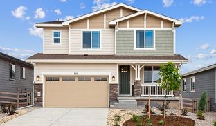 Westfield - Sierra at Ascent Village: Littleton, Colorado - Richmond American Homes
