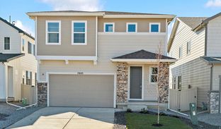Laurel II - The Trails At Aspen Ridge: Colorado Springs, Colorado - Richmond American Homes