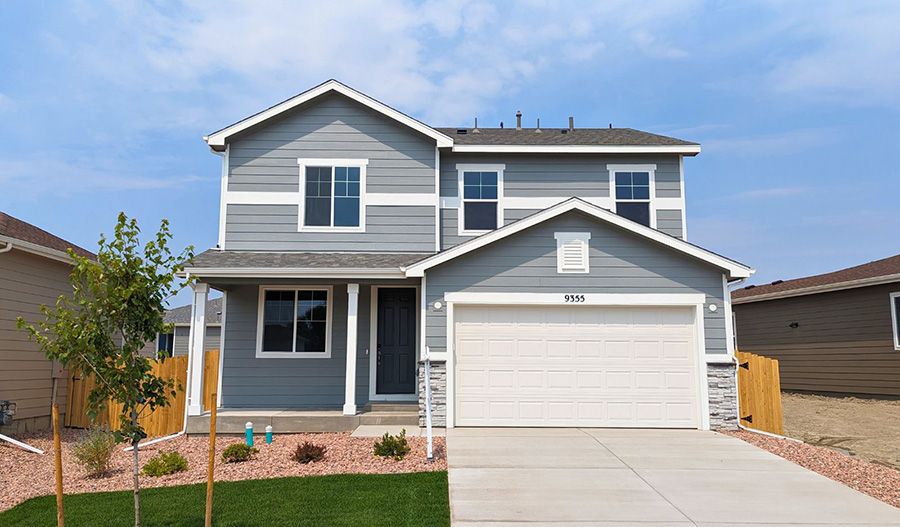 Lapis - Seasons at The Glen: Colorado Springs, Colorado - Richmond American Homes