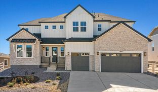 Harmon - Vista Pines at Crystal Valley: Castle Rock, Colorado - Richmond American Homes