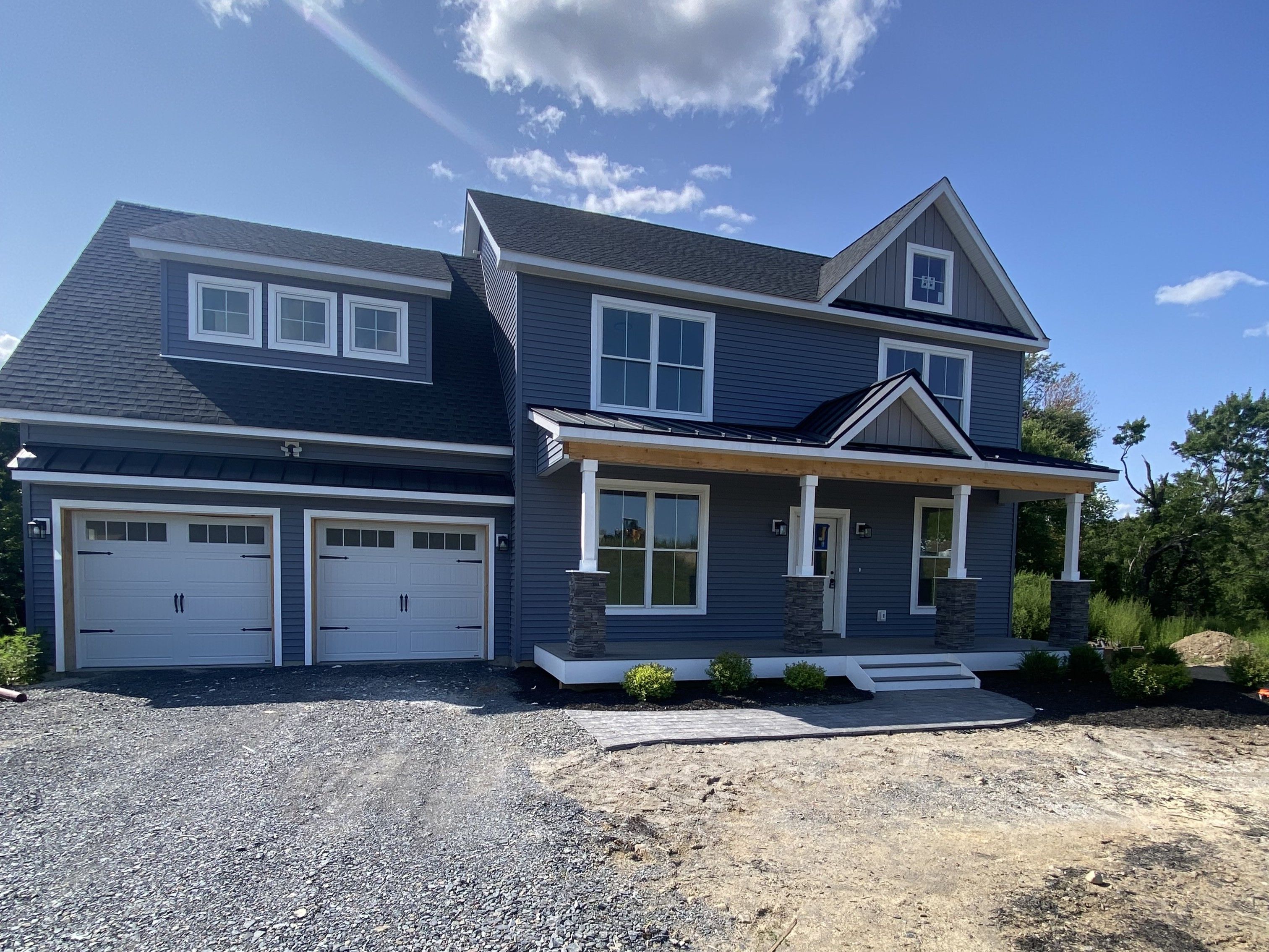 Lot 3 Lotus Drive Progress Photo