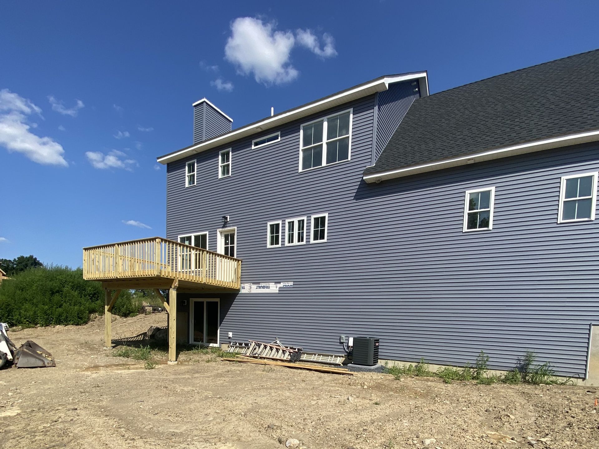 Lot 3 Lotus Drive Progress Photo