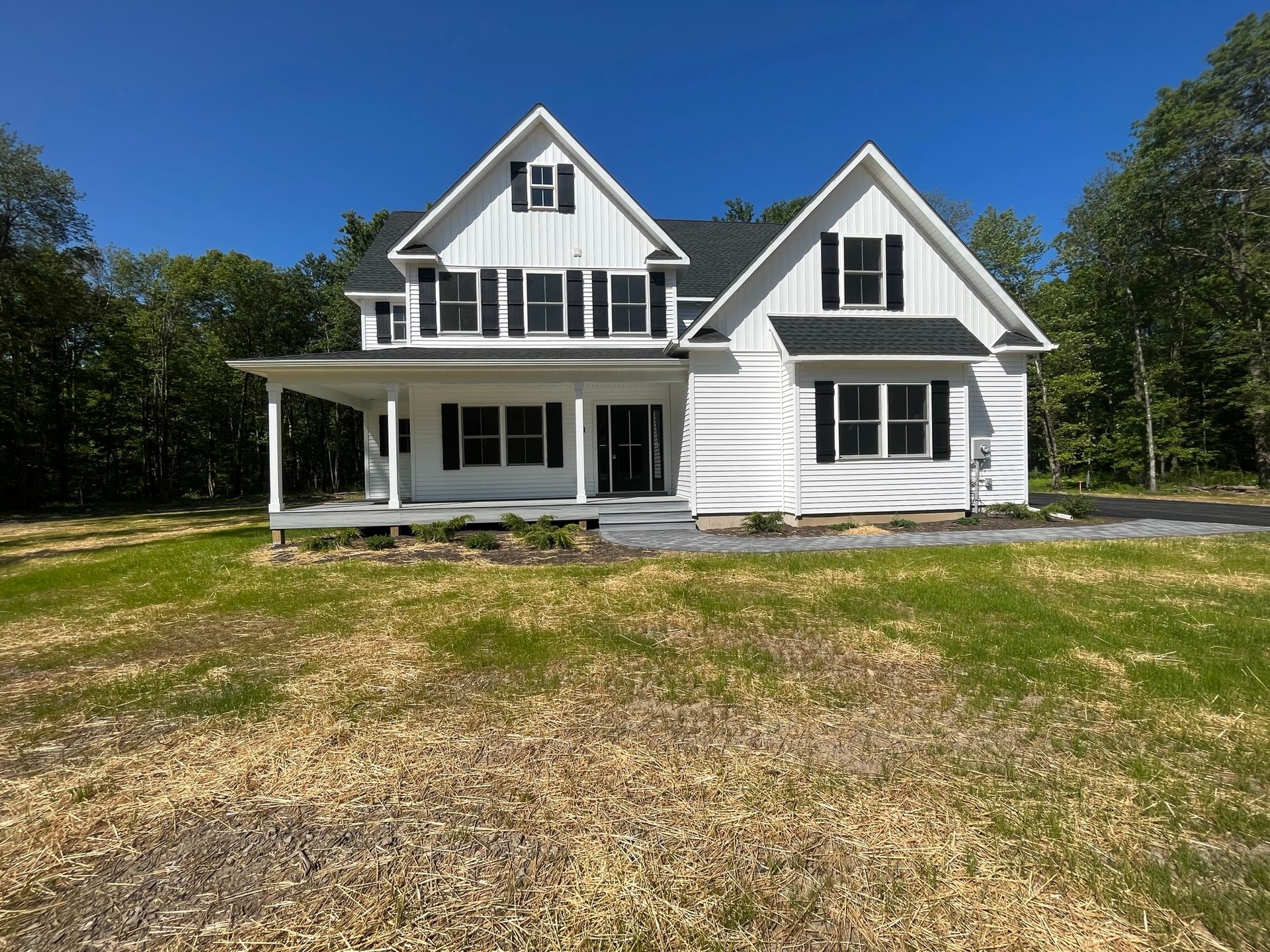 Photo of Recently Completed Gables