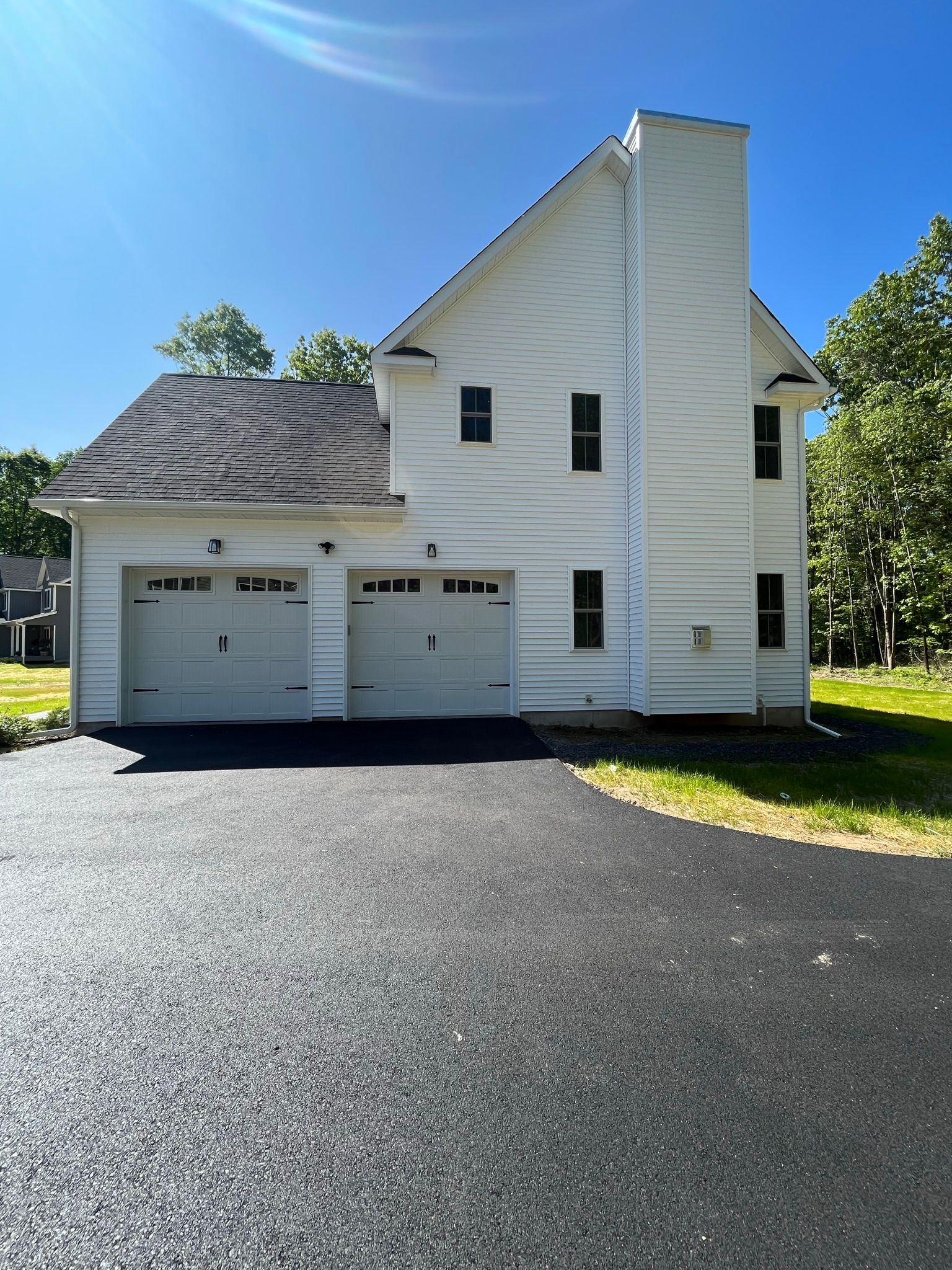 Photo of Recently Completed Gables