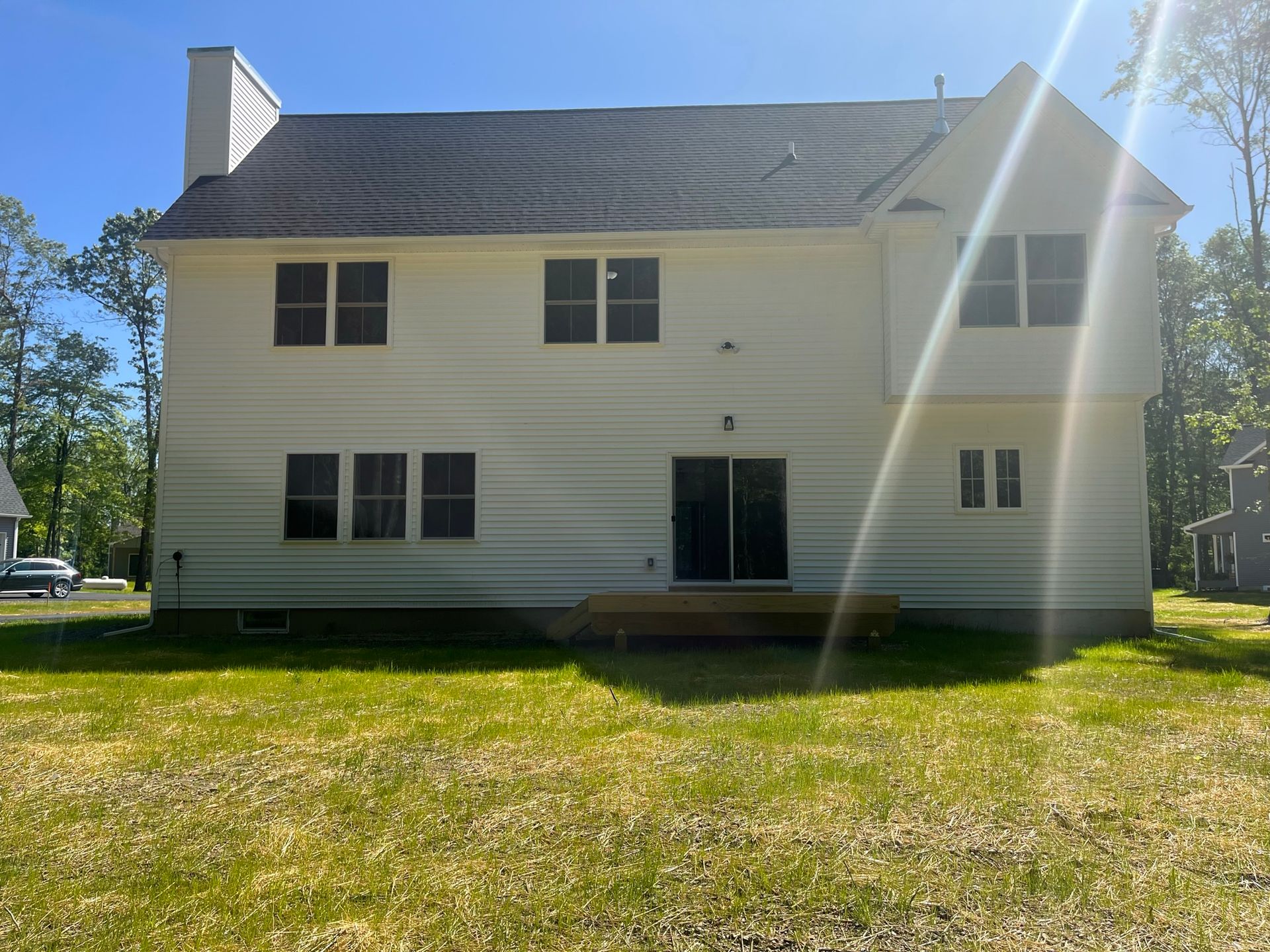Photo of Recently Completed Gables