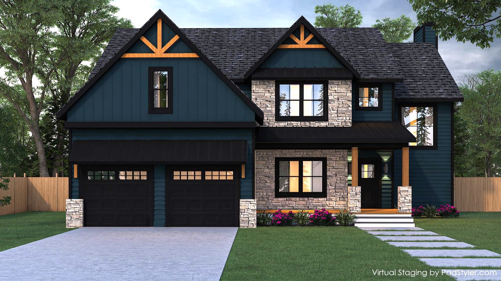 The Sienna floor plan