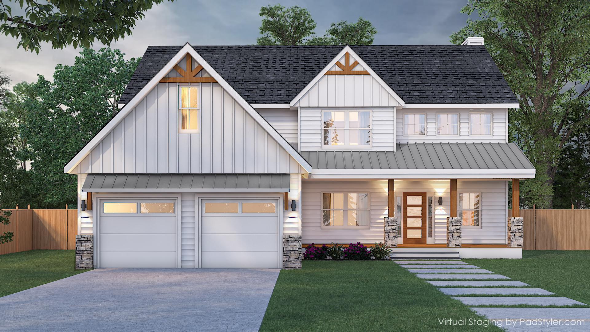 The Oakley floor plan