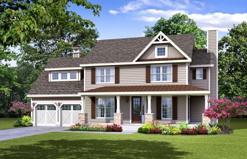 The Fennel floor plan