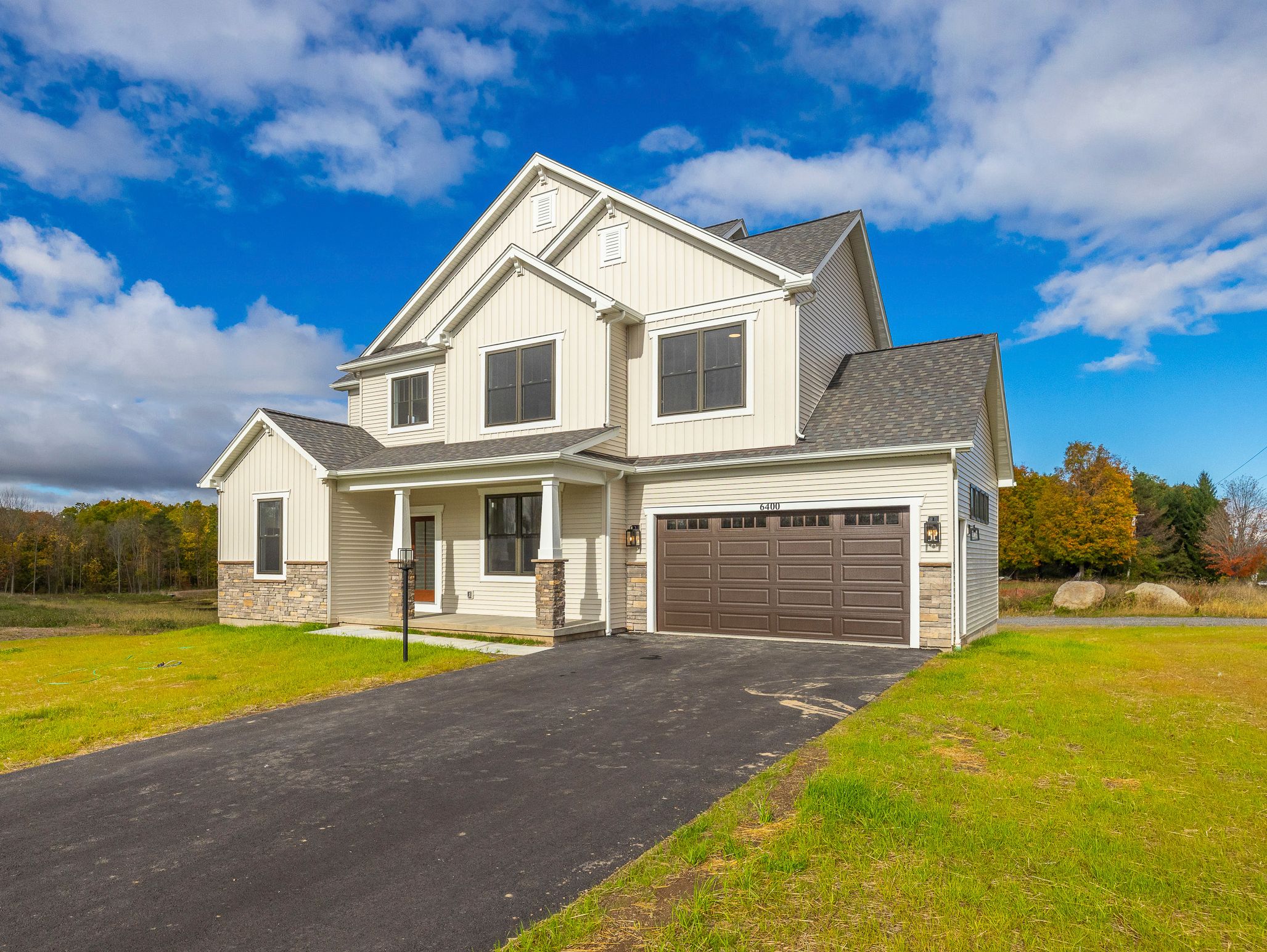 6400 Channing Court Plan at Southgate Hills in Victor, NY by Riedman Homes