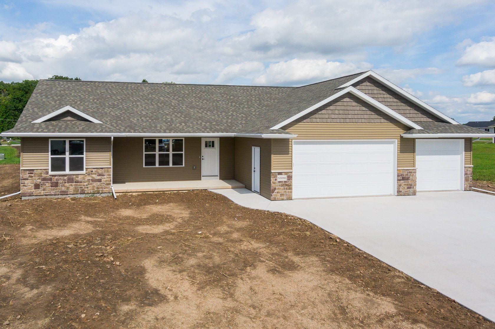 casa en Ries Custom Homes por Ries Custom Homes