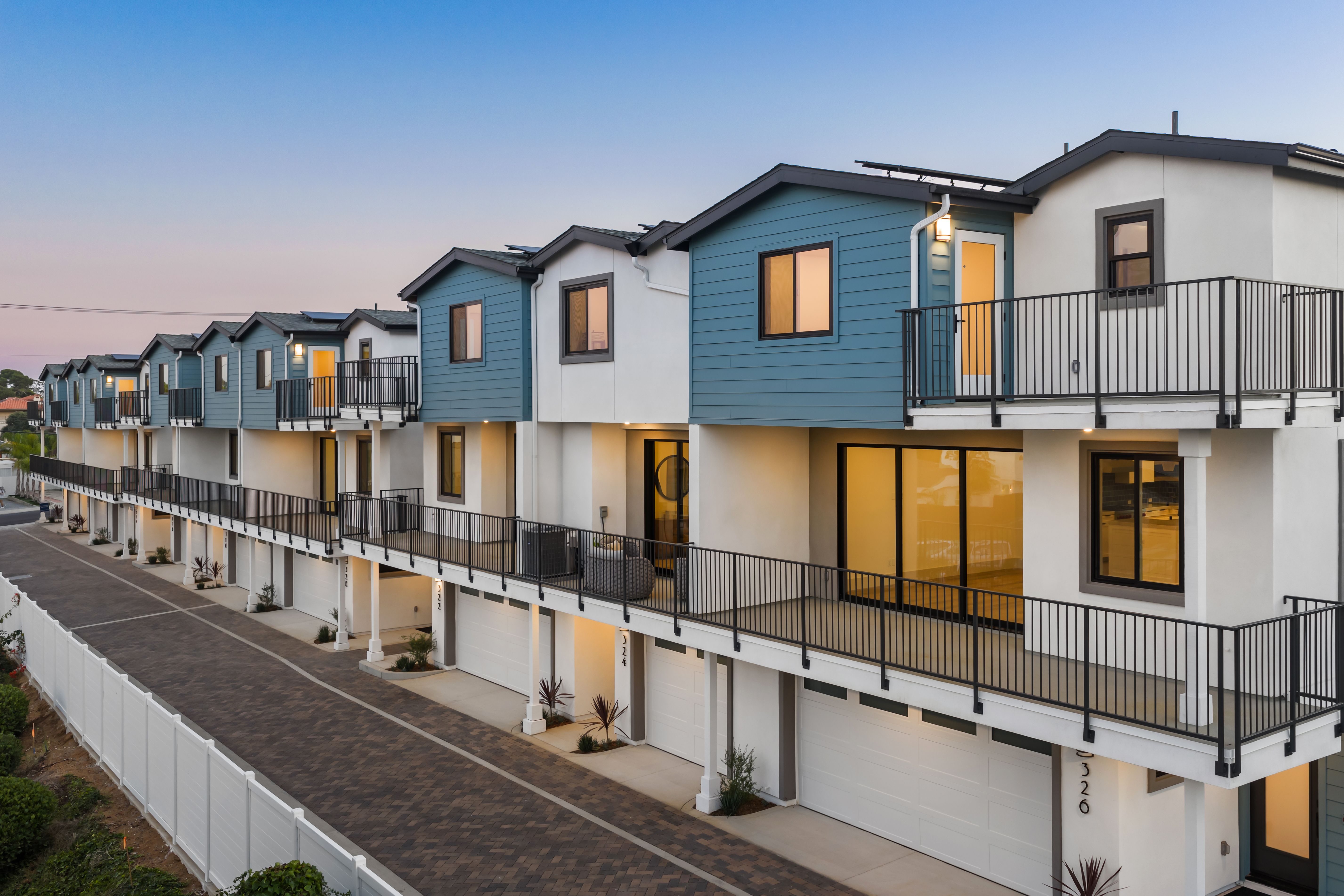 casa en The Currents por Rincon Homes