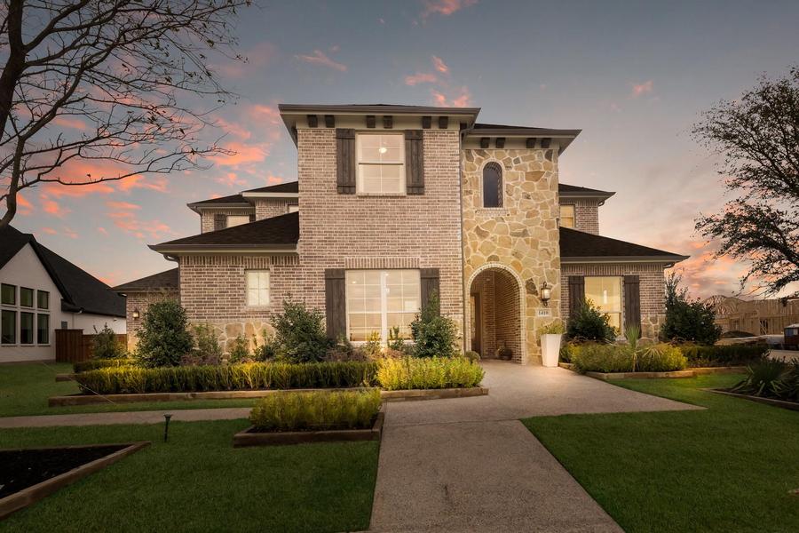 Bella Rose 6201 by Risland Homes in Dallas TX