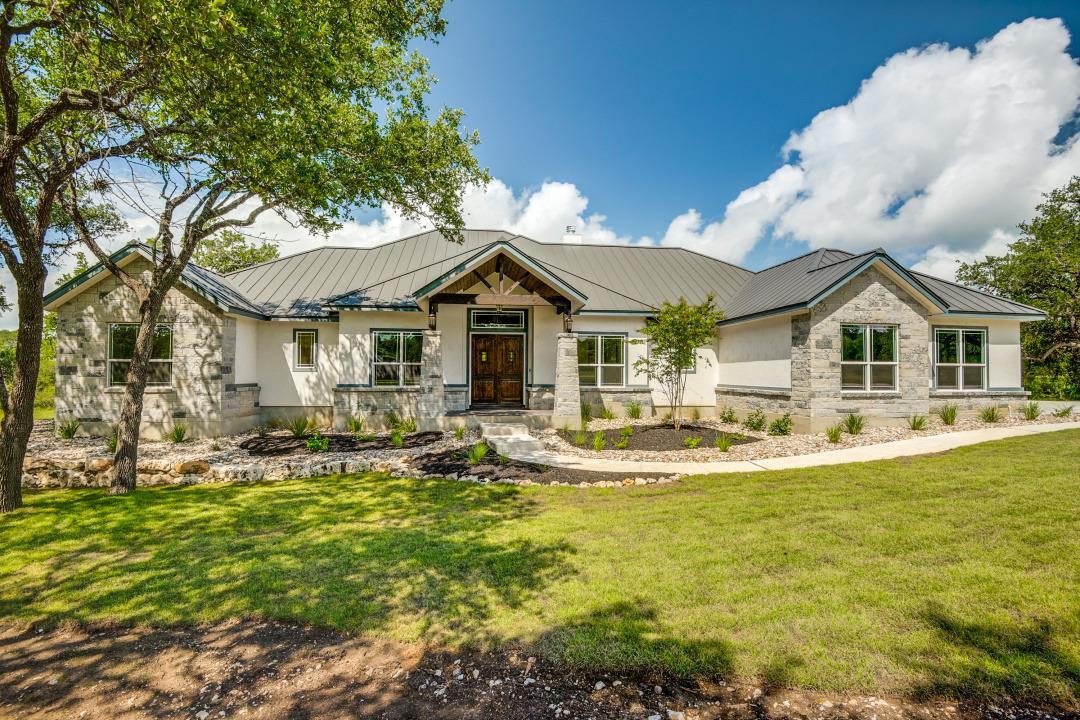 Rittimann Custom Homes por Rittimann Custom Homes en San Antonio Texas