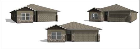 Residence 1480 Floor Plan - Riverland Homes, Inc.