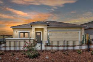 Tulip - Dry Creek Oaks | Active Adult 55+: Galt, California - Riverland Homes, Inc.