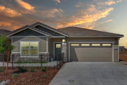 Residence 1750 by Riverland Homes, Inc. in Sacramento CA