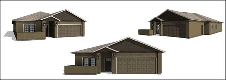 Residence 2105 Floor Plan - Riverland Homes, Inc.