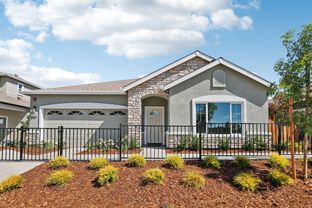 Residence 1845 - Tegan Estates: Elk Grove, California - Riverland Homes, Inc.