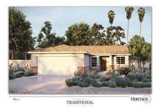 Plan 2 - Heritage at Dahlia Ranch: Imperial, California - Roben Real Estate