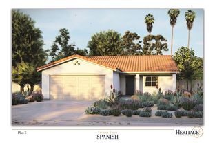 Plan 3 - Heritage at Dahlia Ranch: Imperial, California - Roben Real Estate